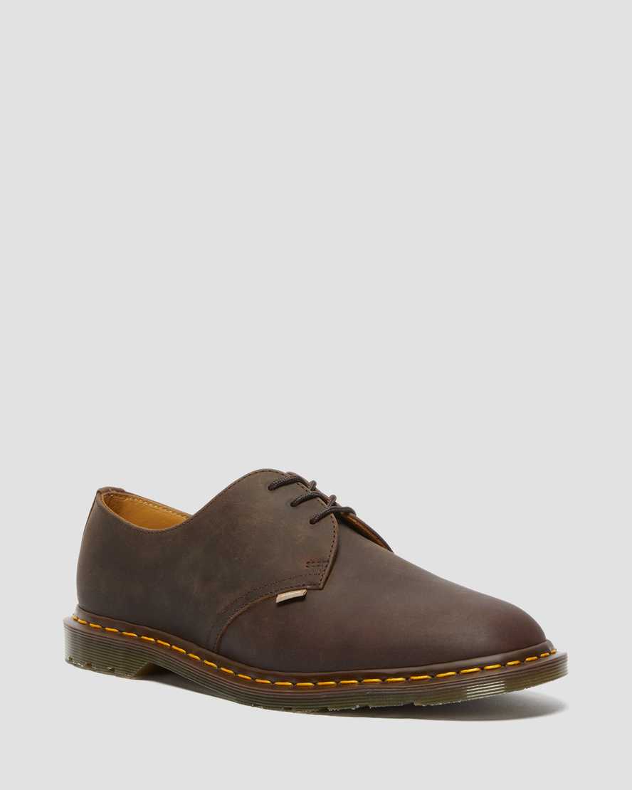 Dr. Martens Archie II JJJJound Crazy Horse Lær Snøresko Herre Mørke Brune [6537KUWHX]